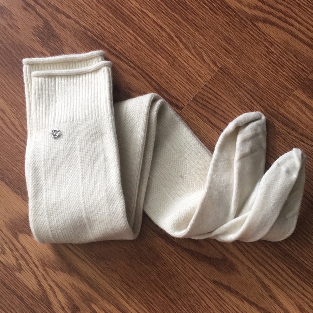 Lululemon tall socks